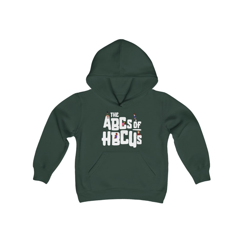 The ABCs of HBCUs Logo Hoodie