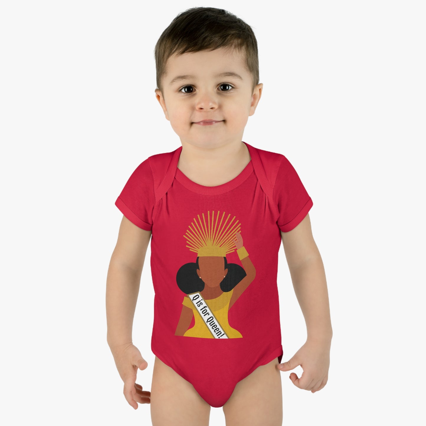 HBCU Campus Queen Onesie
