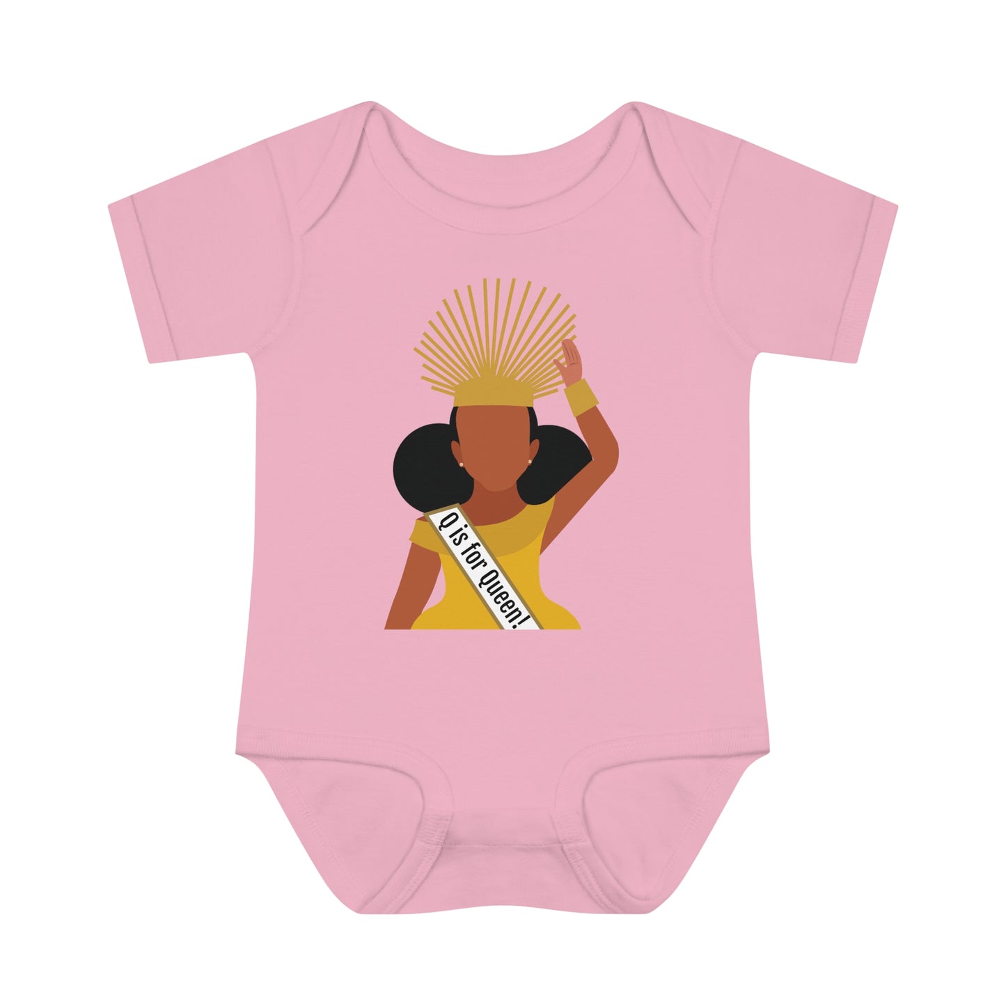 HBCU Campus Queen Onesie