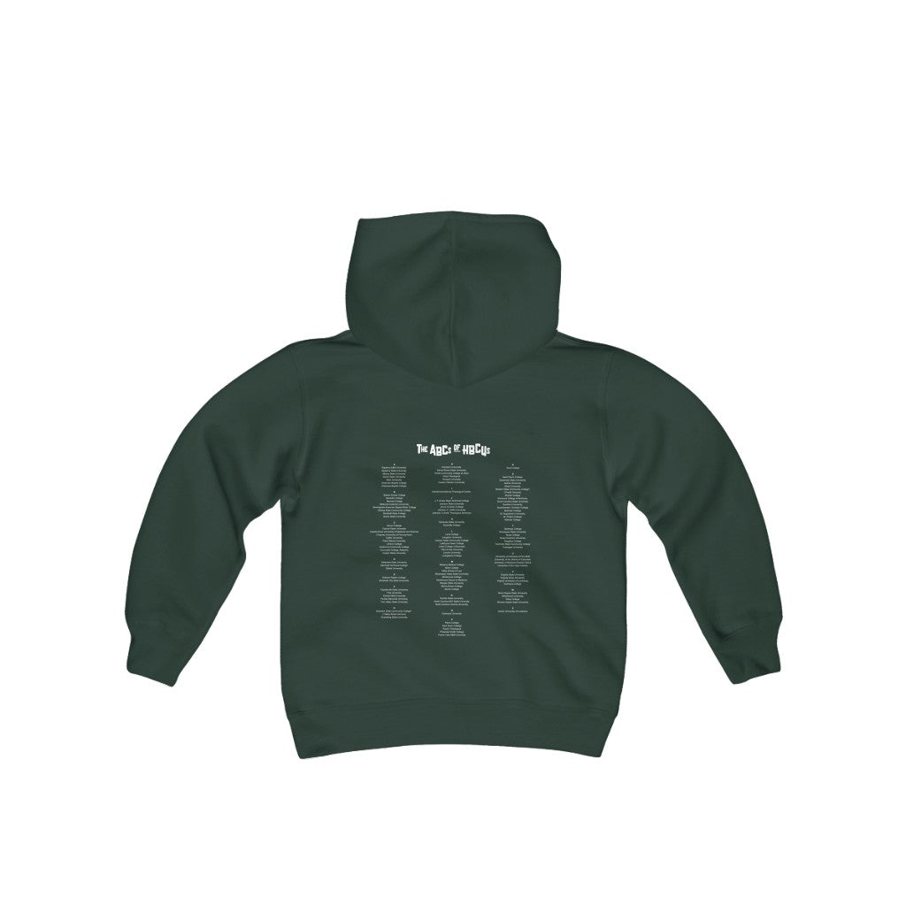 The ABCs of HBCUs Logo Hoodie