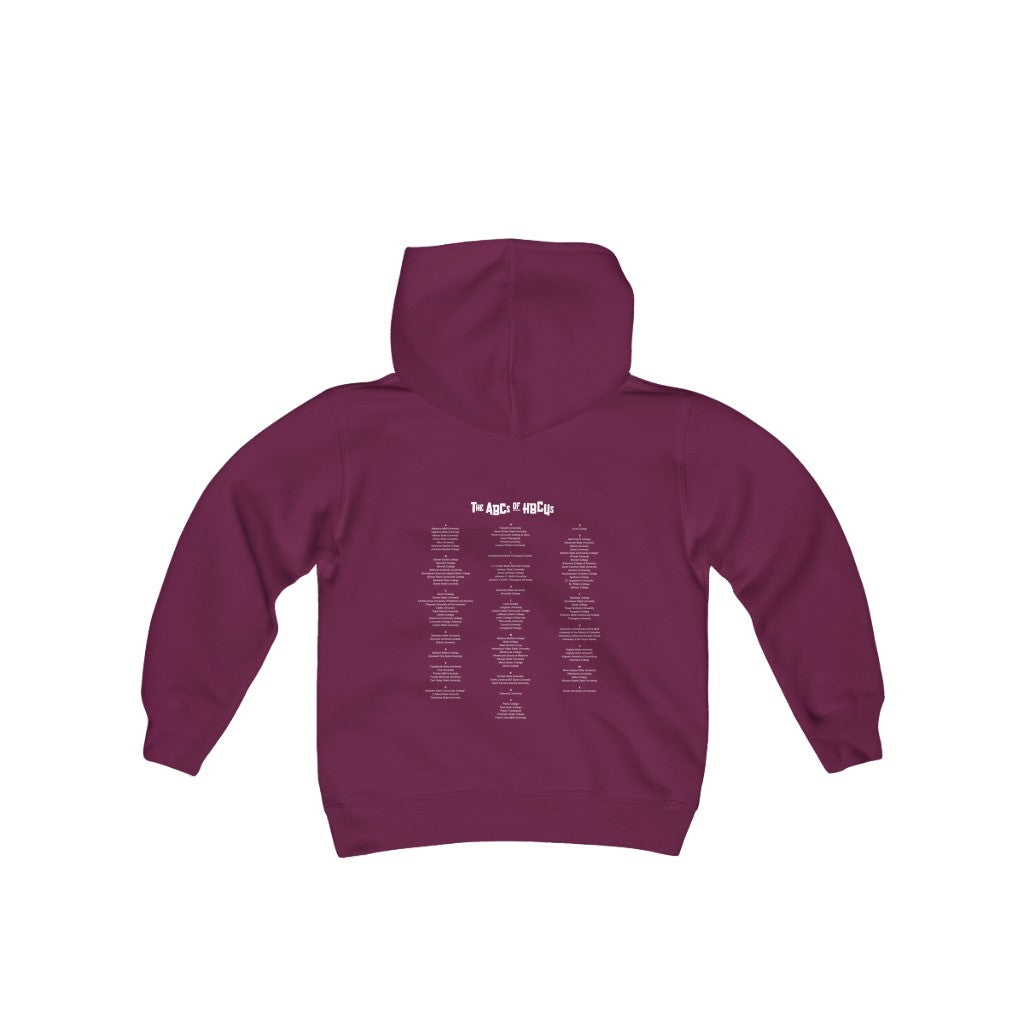 The ABCs of HBCUs Logo Hoodie