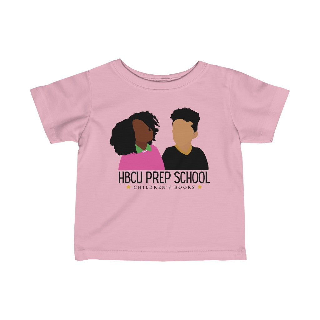 HBCU Prep School Logo Infant Tee