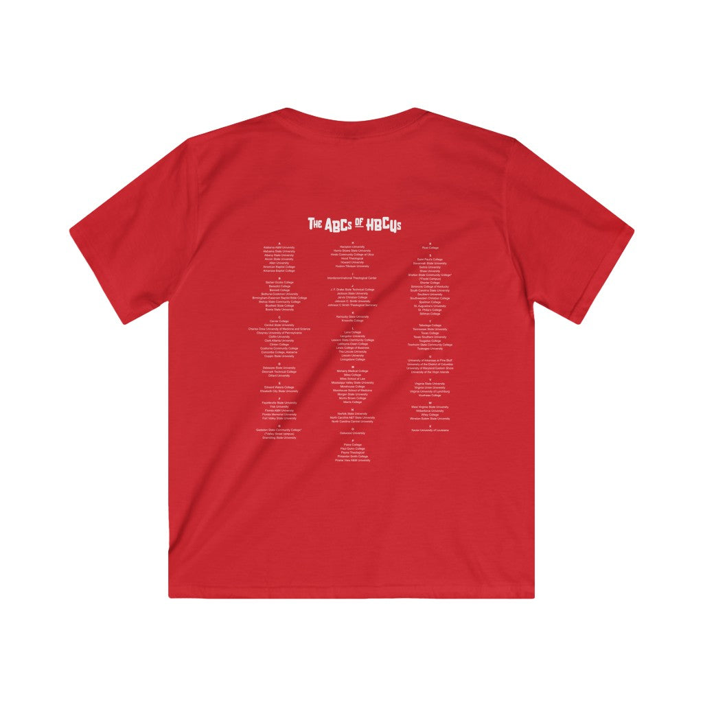 The ABCs of HBCUs Signature Tee