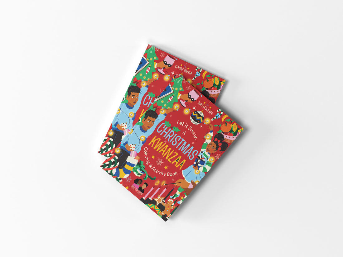 How Our New Christmas & Kwanzaa Coloring Book Inspired the Kwanzaa Kid's Club