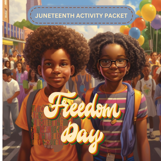 Celebrate Juneteenth with Our FREE Activity Packet