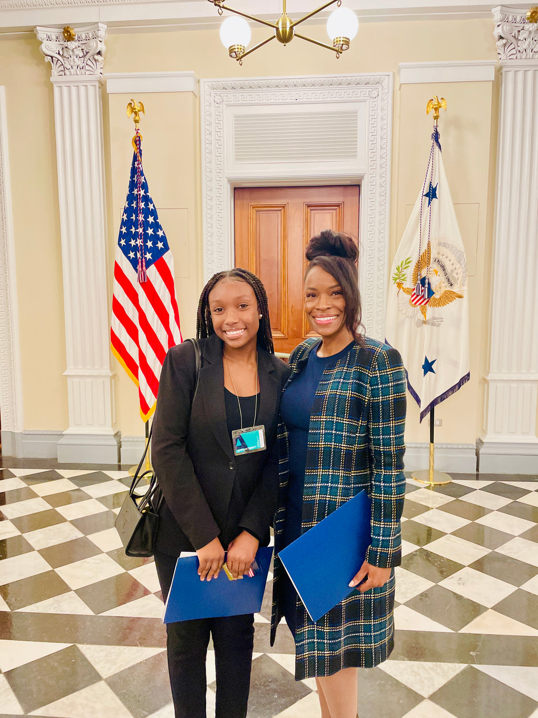 Claudia Walker of HBCU Prep School Invited to White House