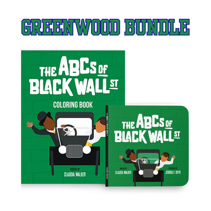 Black Wall Street - Greenwood Bundle