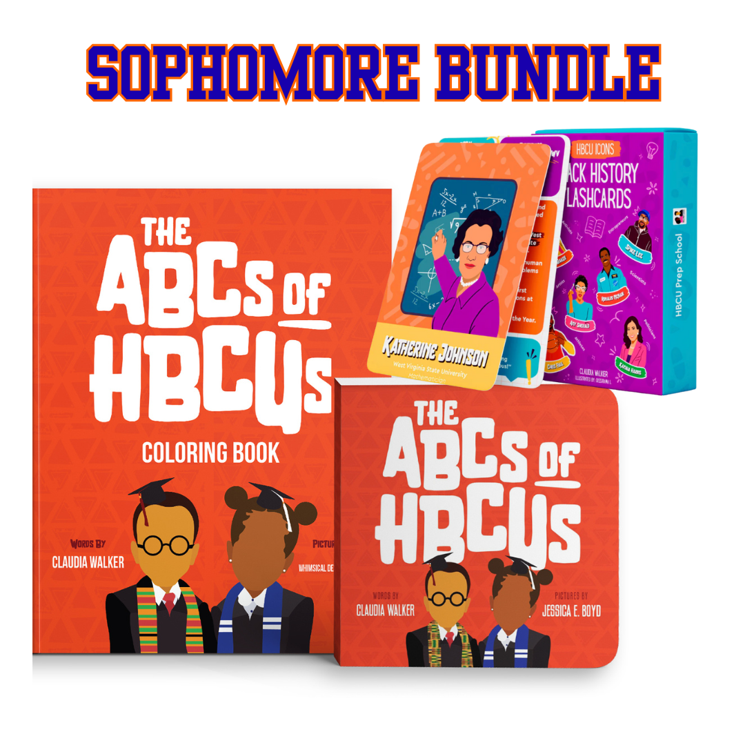 ABCs of HBCUs: Sophomore Bundle