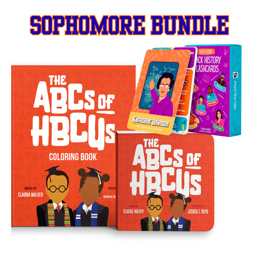 ABCs of HBCUs: Sophomore Bundle