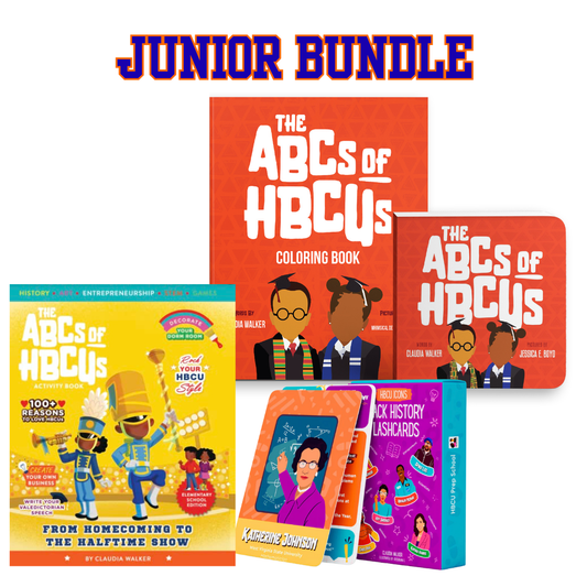 ABCs of HBCUs: Junior Bundle