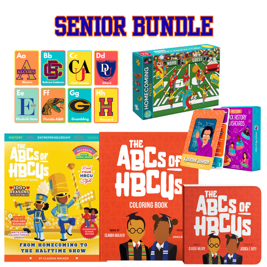 ABCs of HBCUs: Senior Bundle (FREE HBCU Wall Cards)