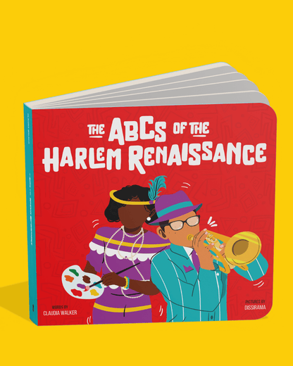 The ABCs of the Harlem Renaissance (PRE-ORDER)