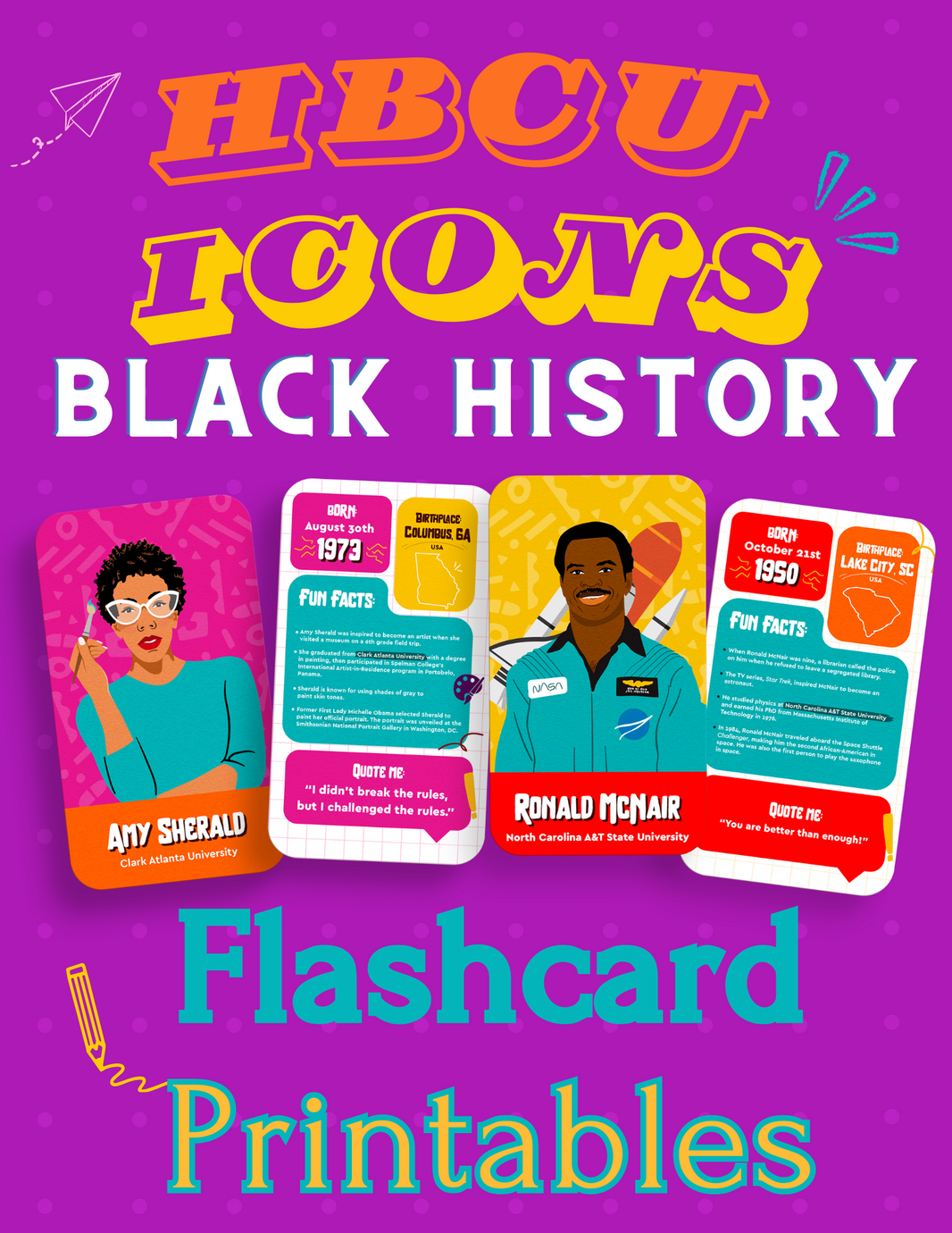 Free Downloads & Coloring Pages – HBCU Prep School