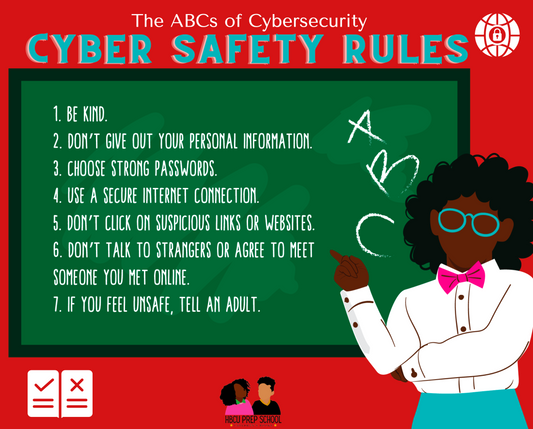 Cyber Safety Poster