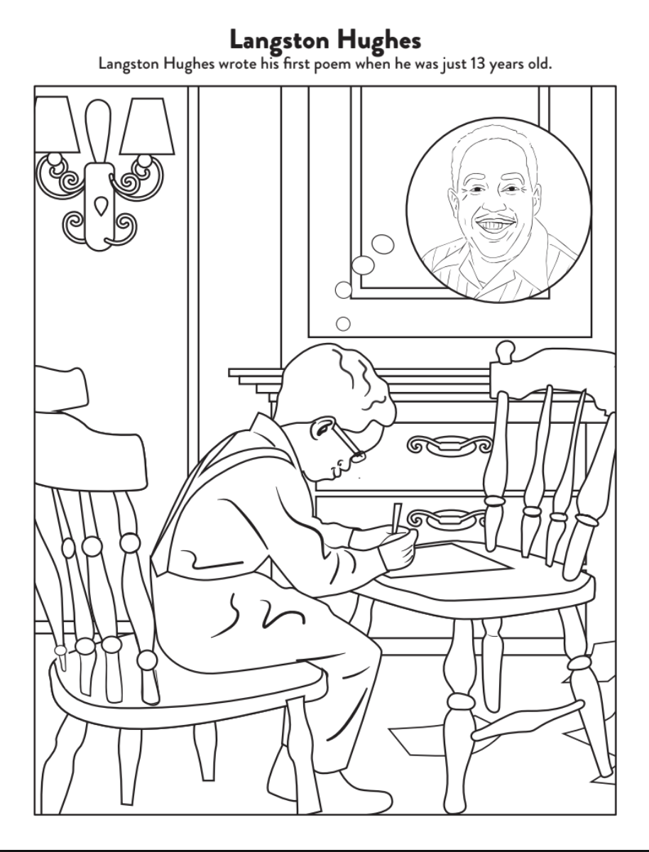 The ABCs of the Harlem Renaissance Coloring Book