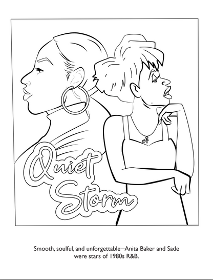 The ABCs of R&B Coloring Book