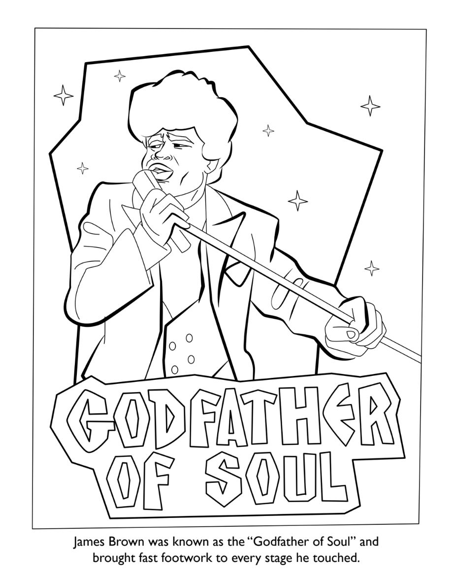 The ABCs of R&B Coloring Book