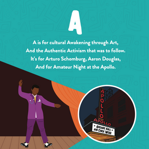 The ABCs of the Harlem Renaissance (PRE-ORDER)