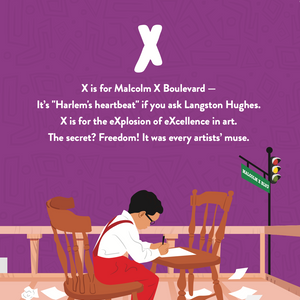 The ABCs of the Harlem Renaissance (PRE-ORDER)