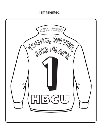 The ABCs of HBCUs Coloring Book