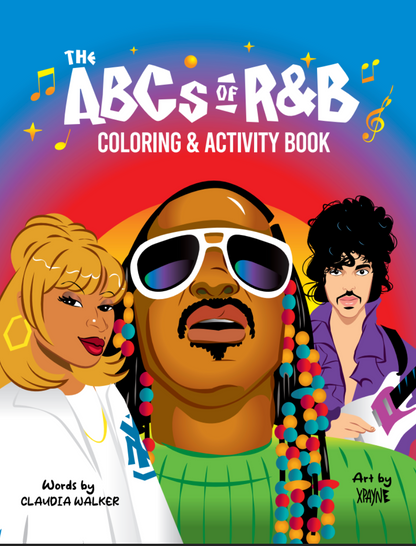 The ABCs of R&B Coloring Book