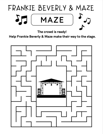 The ABCs of R&B Coloring Book