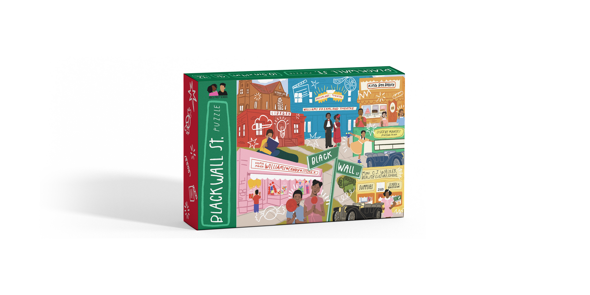 Black Wall Street Puzzle – HBCU Prep School
