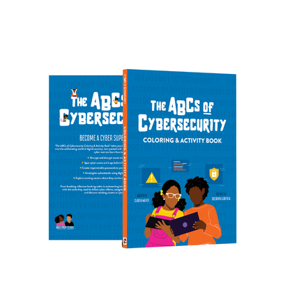 The ABCs of Cybersecurity Coloring & Activity Book