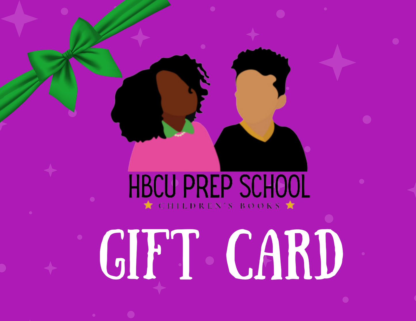 HBCU Prep School Gift Card