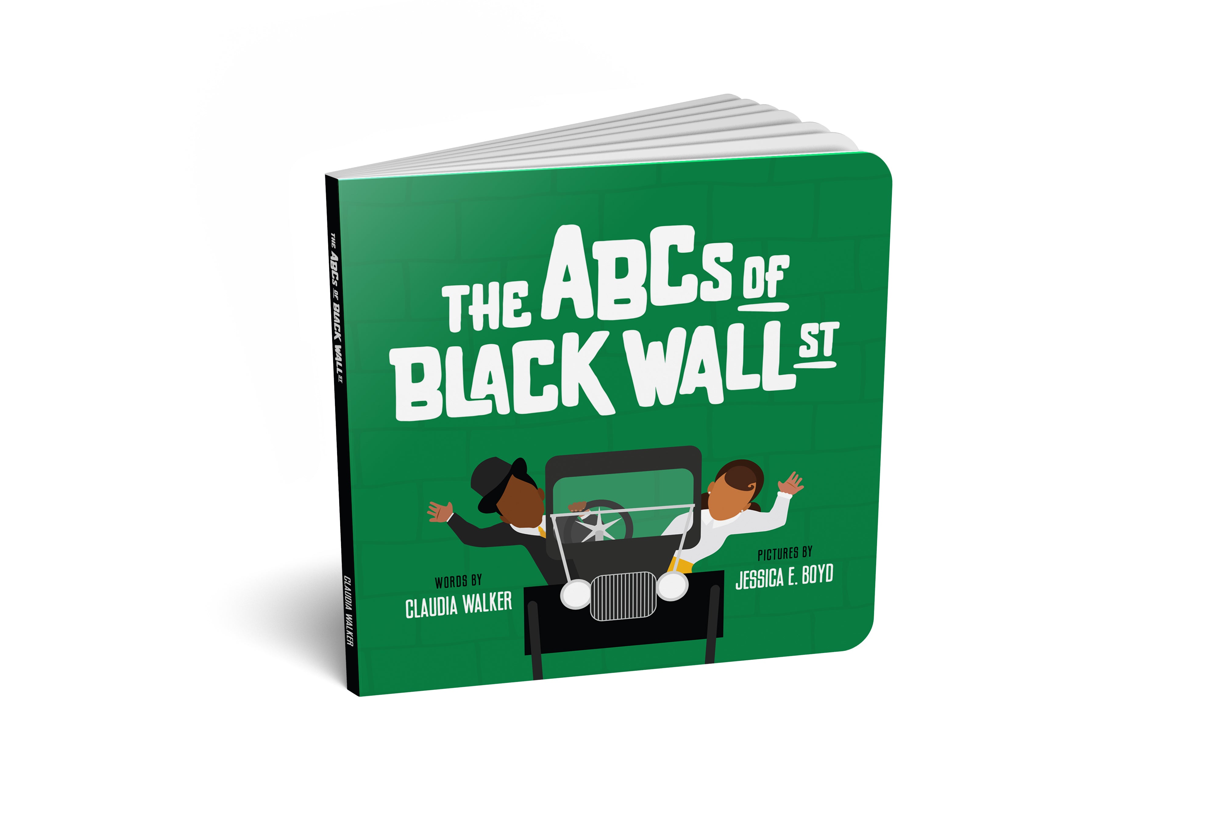 The ABCs of Black Wall Street Board Book