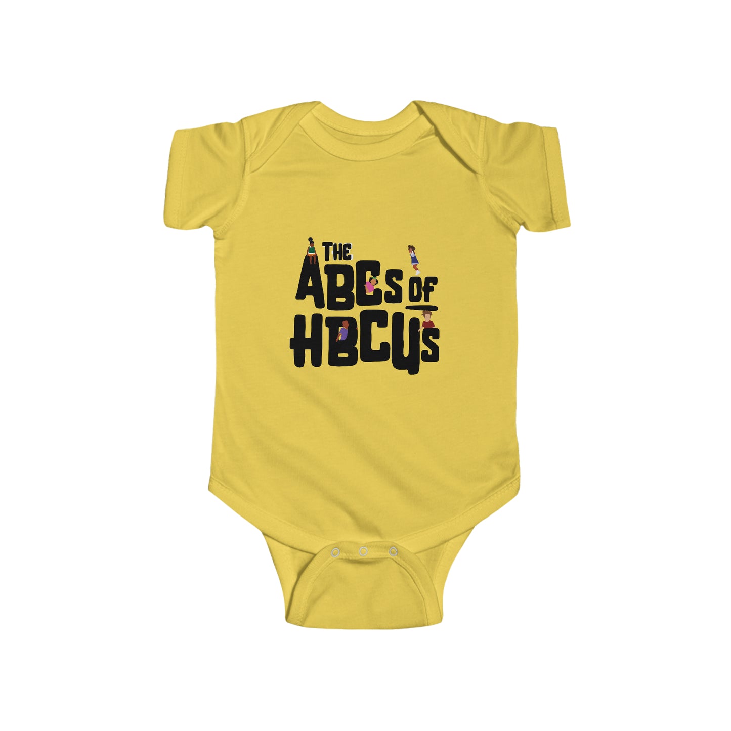 The ABCs of HBCUs Onesie