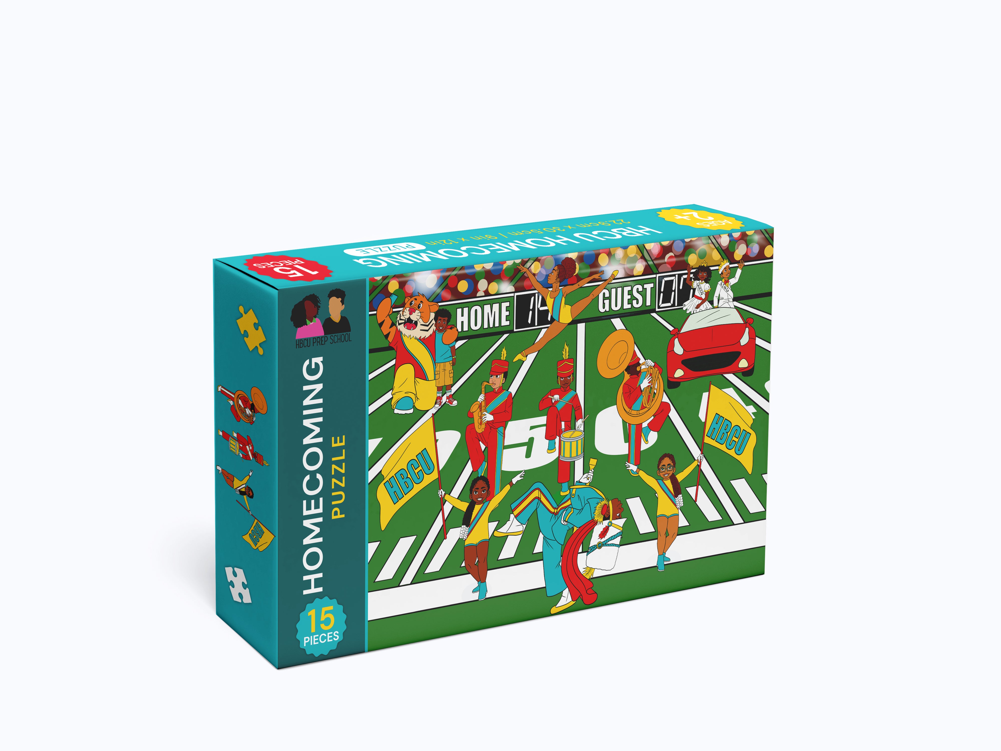 HBCU Puzzle (15 pieces) HBCU Prep School