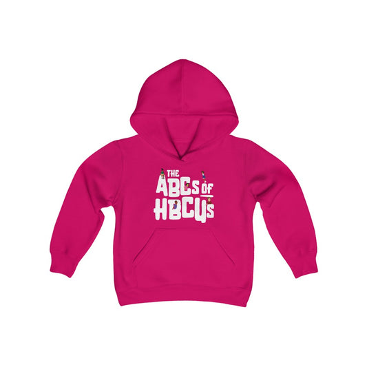 The ABCs of HBCUs Logo Hoodie