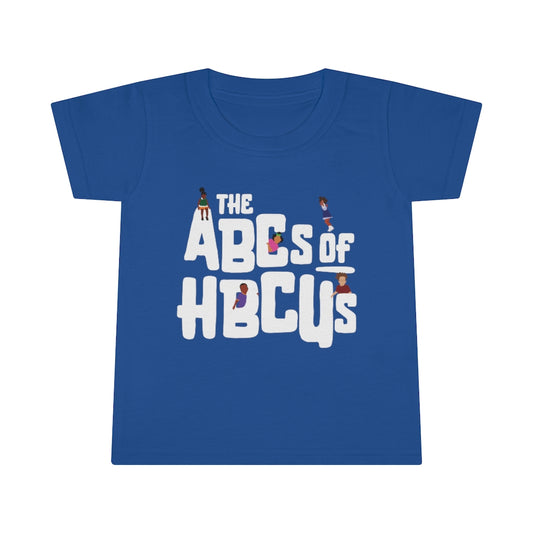 The ABCs of HBCUs Signature Toddler T-shirt