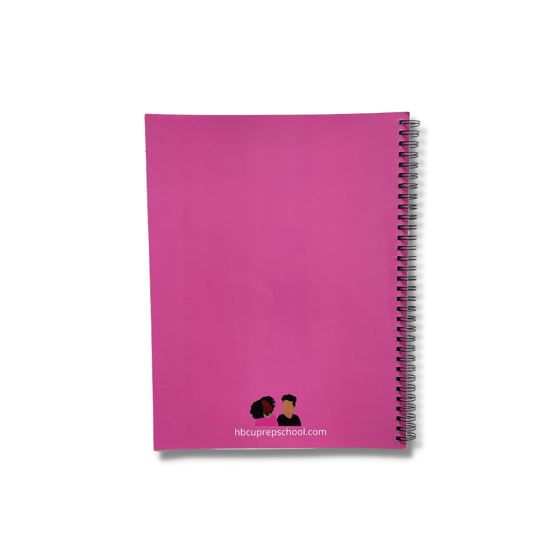 HOCO Queen Notebook