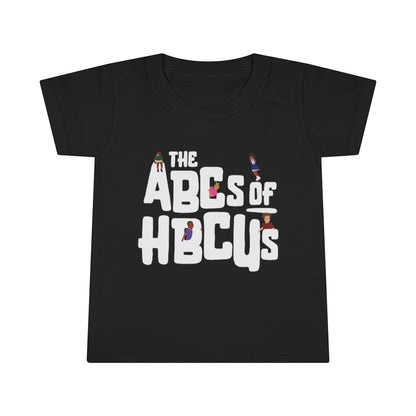 The ABCs of HBCUs Signature Toddler T-shirt