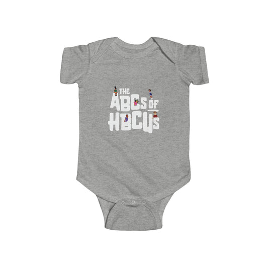 The ABCs of HBCUs Onesie