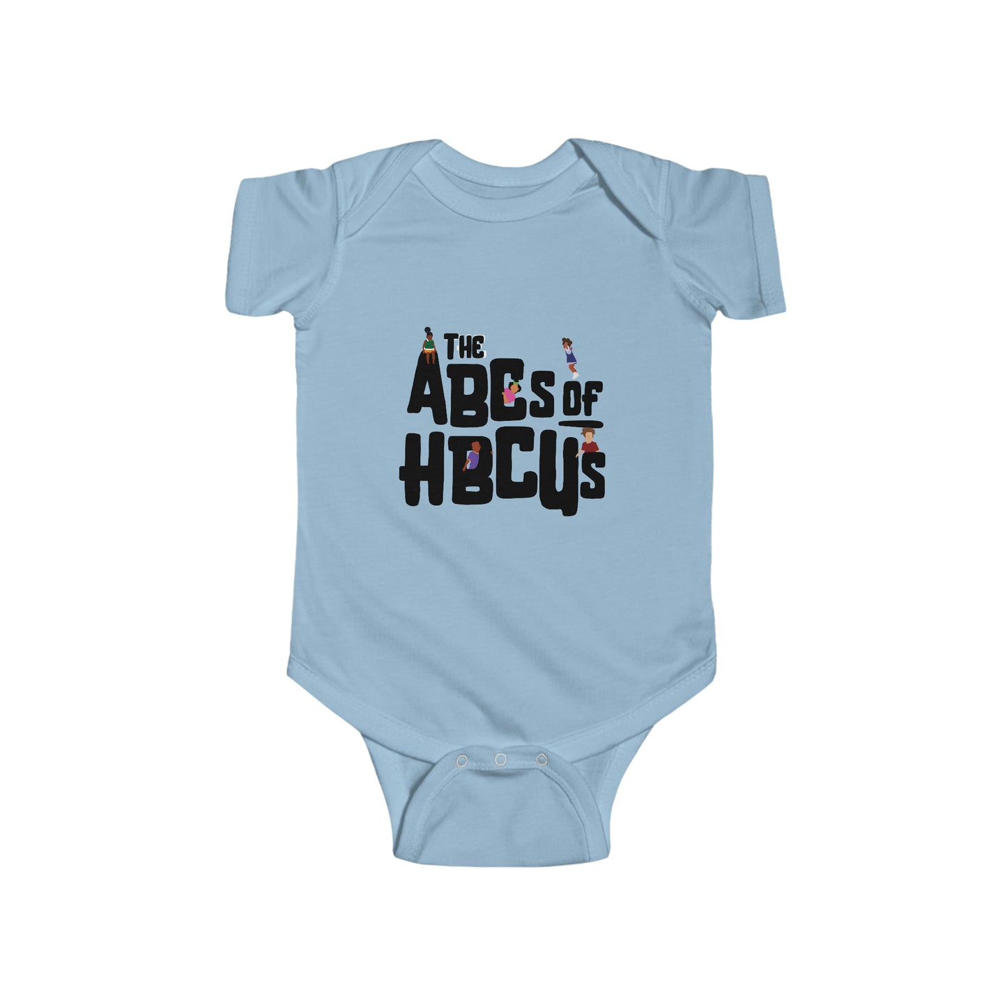 The ABCs of HBCUs Onesie