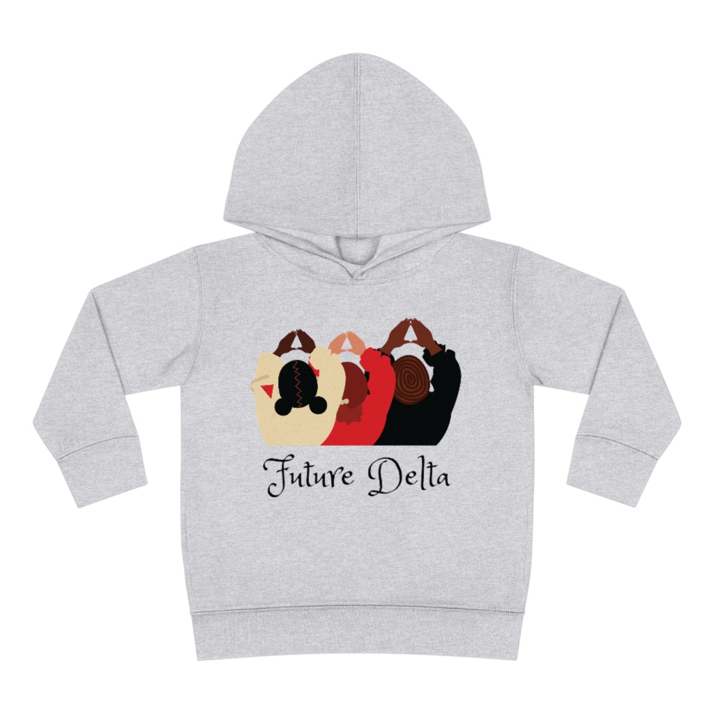 "Future Delta" Toddler Hoodie