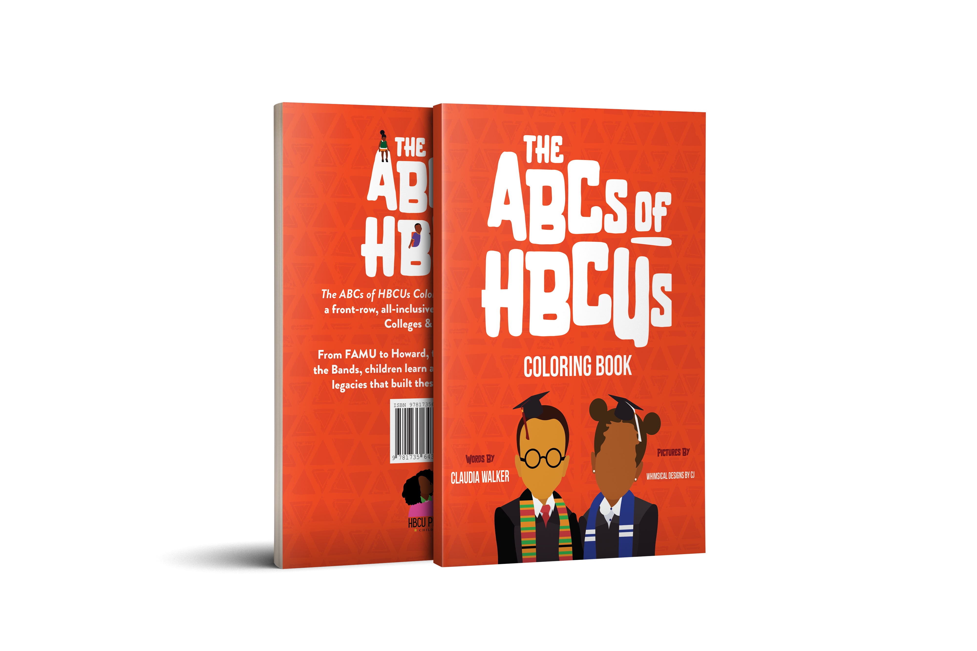 The ABCs of HBCUs Coloring Book