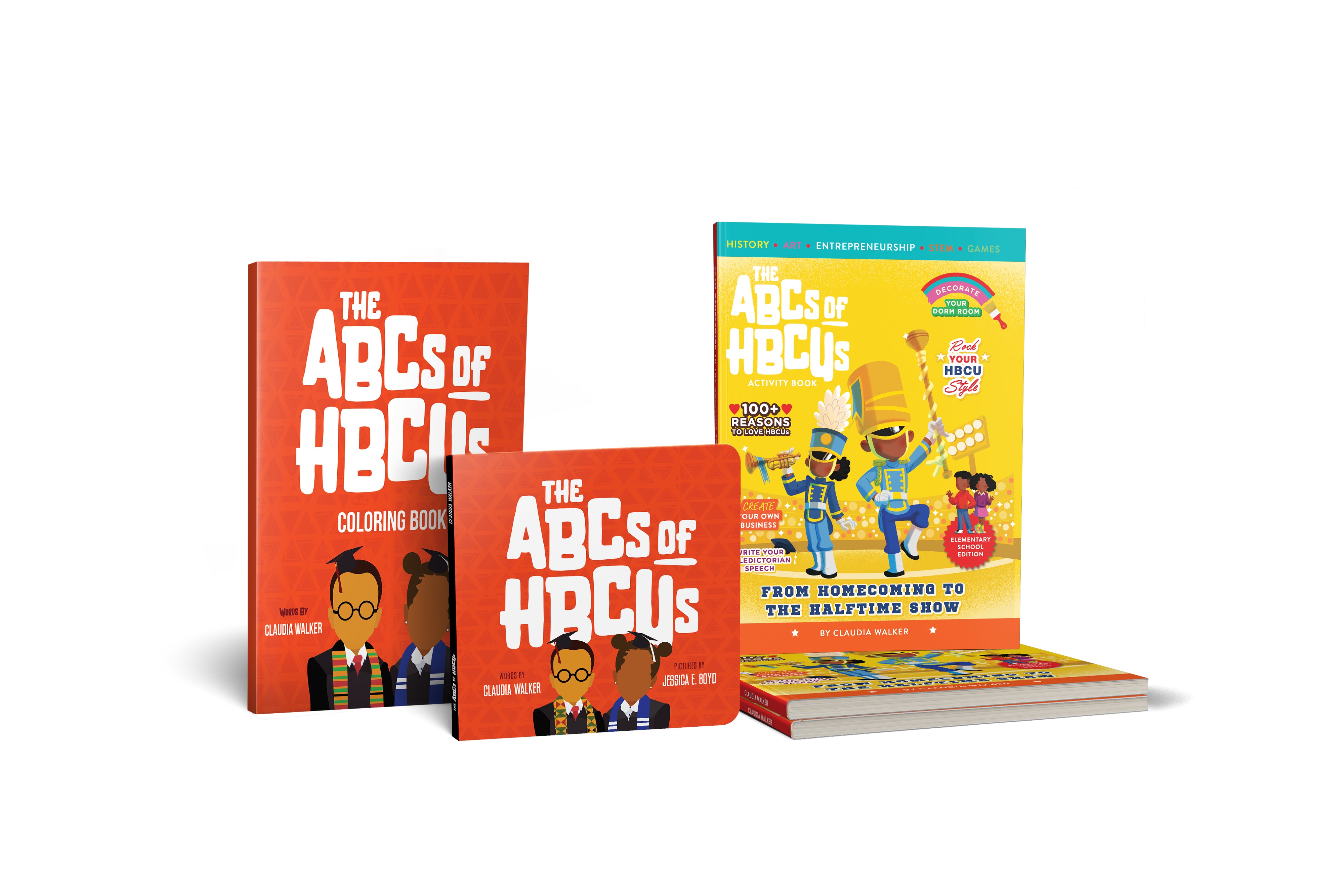 The ABCs Of HBCUs Homecoming Bundle – HBCU Prep School