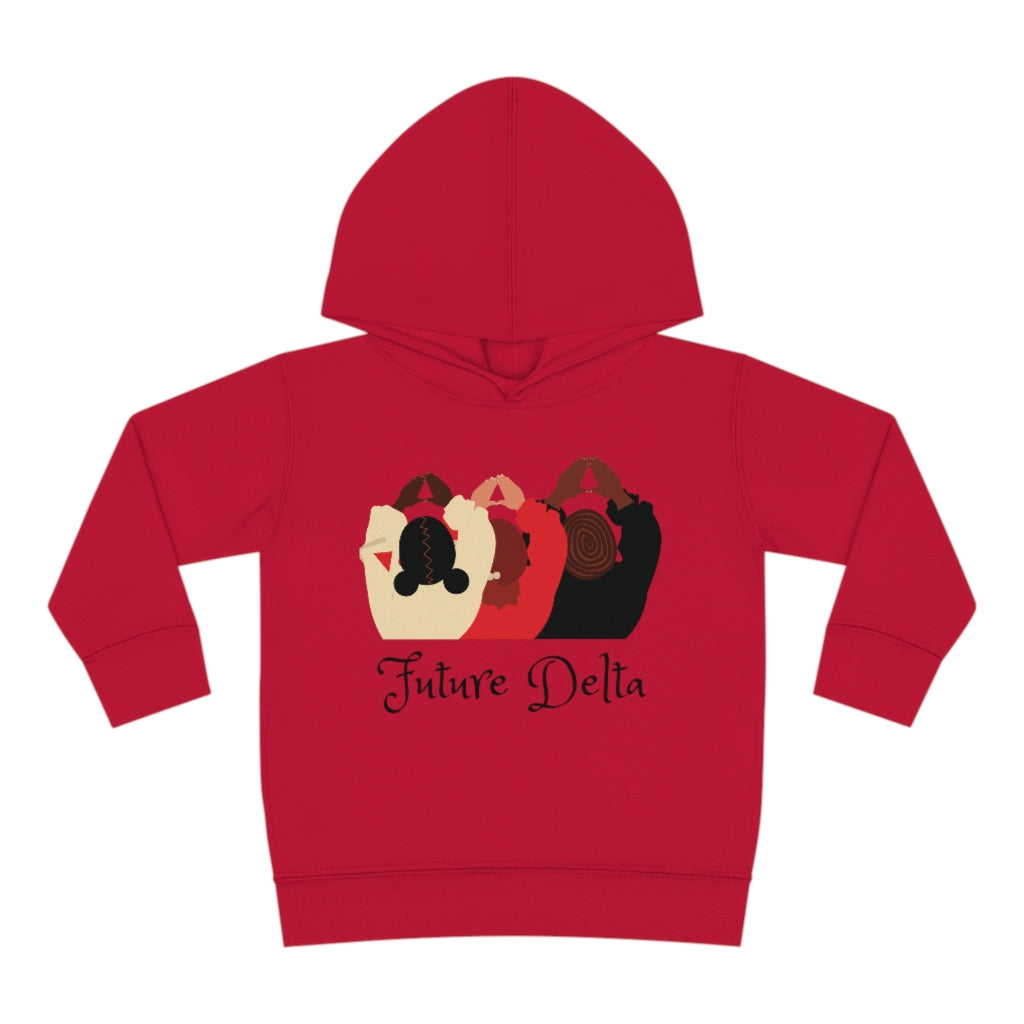 "Future Delta" Toddler Hoodie