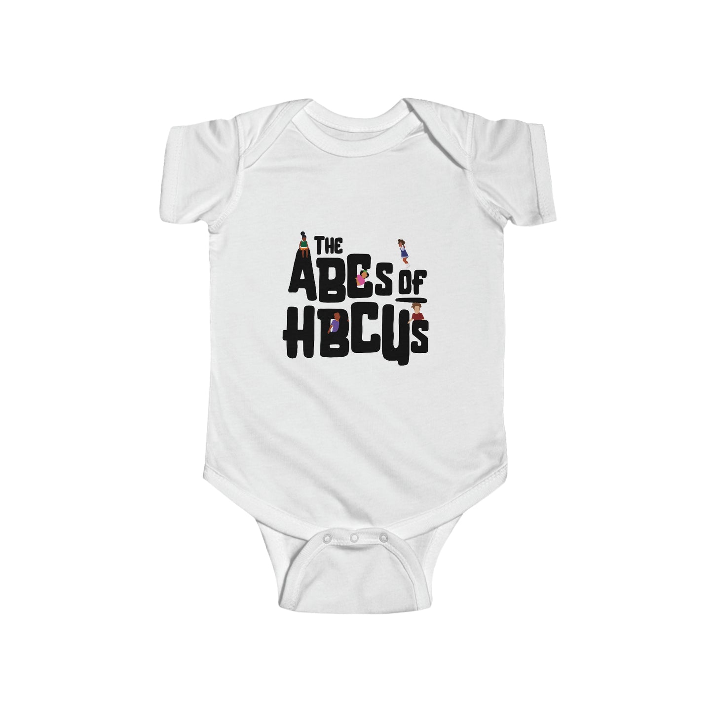 The ABCs of HBCUs Onesie